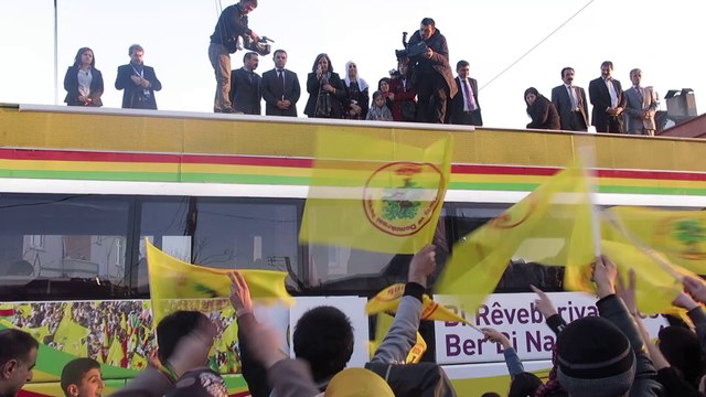 BDP DİYARBAKIR BÜYÜK ŞEHİR EŞBAŞKAN ADAYI GÜLTAN KIŞANAK