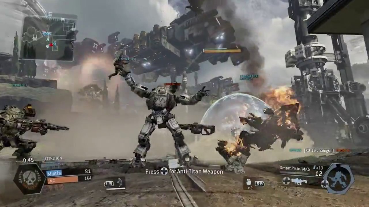 Titanfall - Official beta Trailer