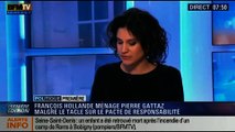 Politique Première: Pierre Gattaz s'en prend au pacte de responsabilité de François Hollande - 12/02