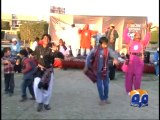 Shabana Azmi visits Sindh Festival-12 Feb 2014