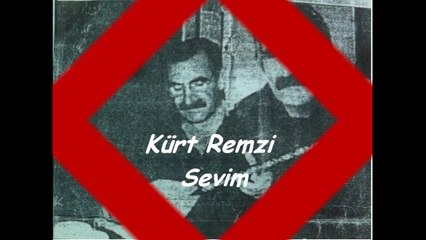 Kürt Remzi Sevim