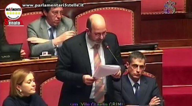 Crimi (M5S) su finanziamento pubblico: State solo cercando di ricostruirvi una dignità! - MoVimento 5 Stelle