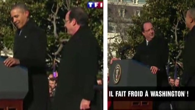 Hollande vs Obama: la battle de blagues