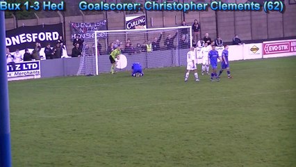 Buxton 1 Hednesford 3 - 12.11.11