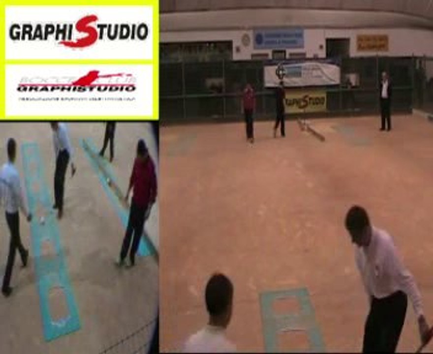 Campionato serie A 2013-14 - Graphistudio Vs Chierese - Tiri di Precisione