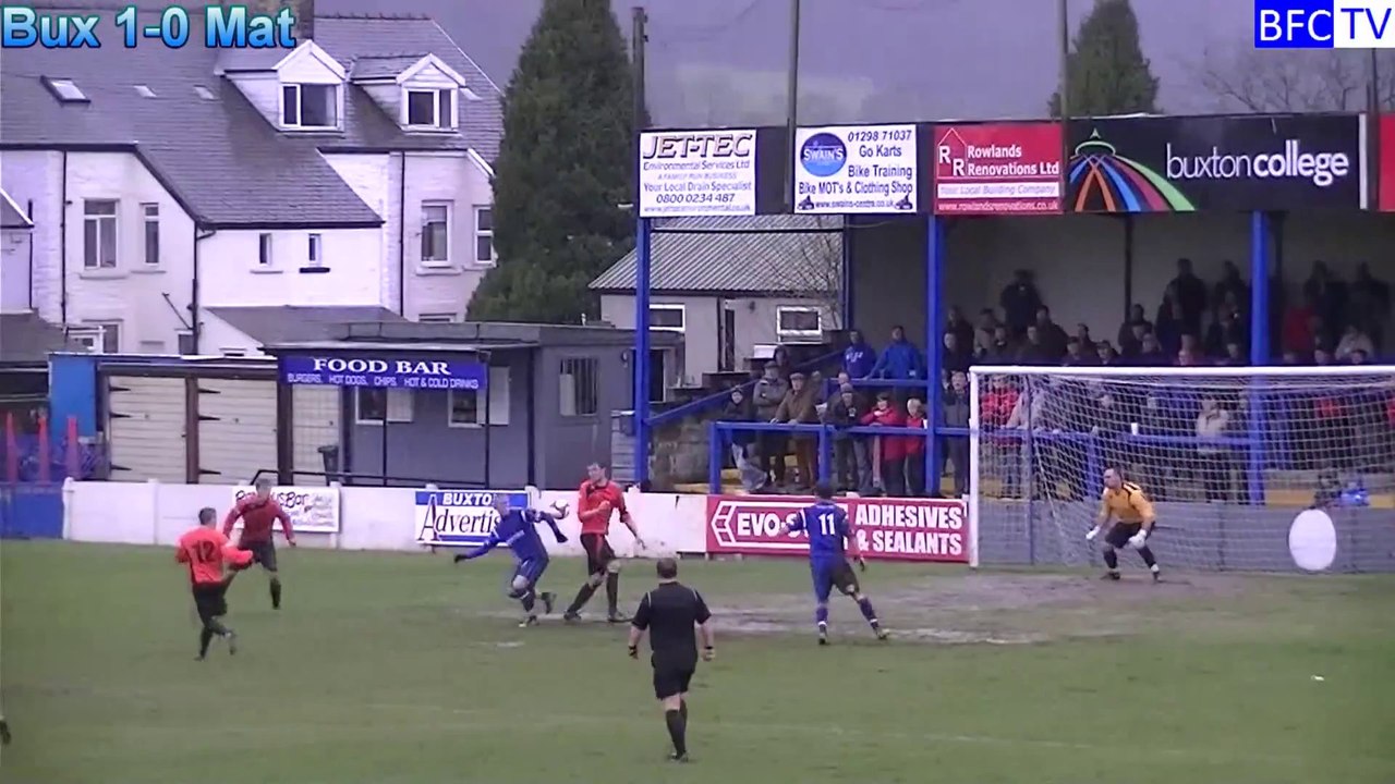 Buxton 2 Matlock 1 - 09.04.12