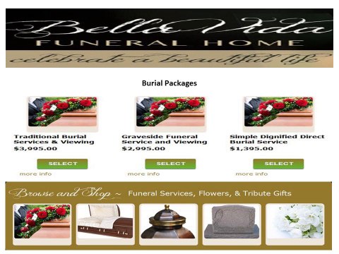 Cremation Funeral Service by Bella Vida Funeral Home