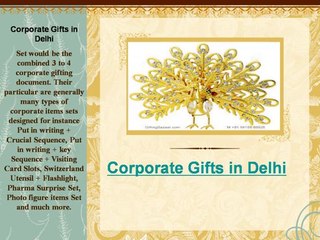 Corporate Gifts in Delhi