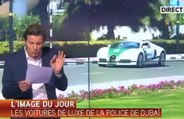 Zap télé: La police roule en Bugatti, la Cour des comptes tire la sonnette d'alarme