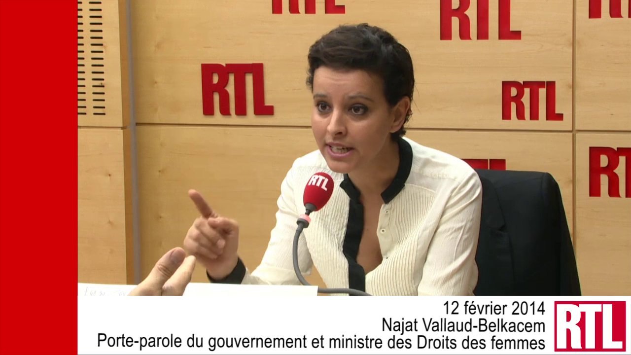 Vallaud-Belkacem : "Je suis extrêmement choquée par le comportement de Jean-François Copé"