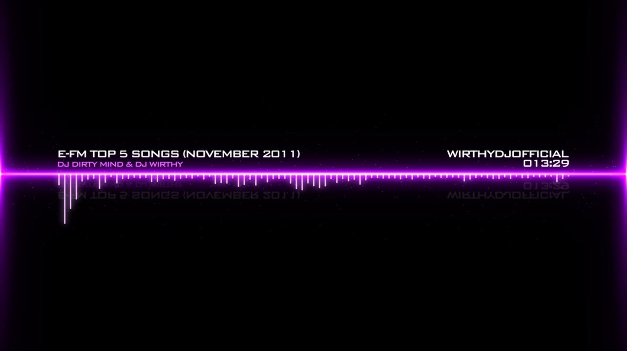 E-FM Top5 OFFICIAL CHART (November 2011) [by E-FM DeeJays]