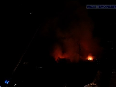 Incendie d'un camp de Roms à Bobigny: un enfant est décédé - 12/02