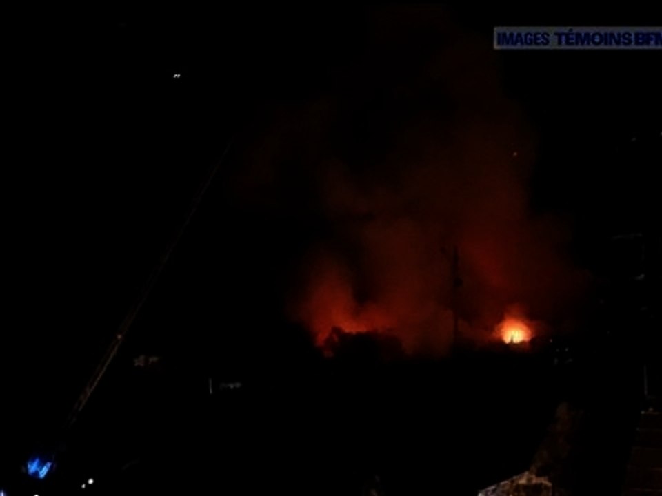 Incendie d'un camp de Roms à Bobigny: un enfant est décédé - 12/02