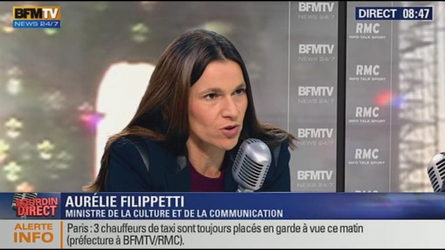 Bourdin Direct: Aurélie Filippetti - 12/02