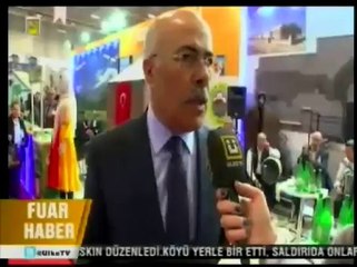 EMİTT FUARINDA SİİRT STANDINA YOĞUN İLGİ