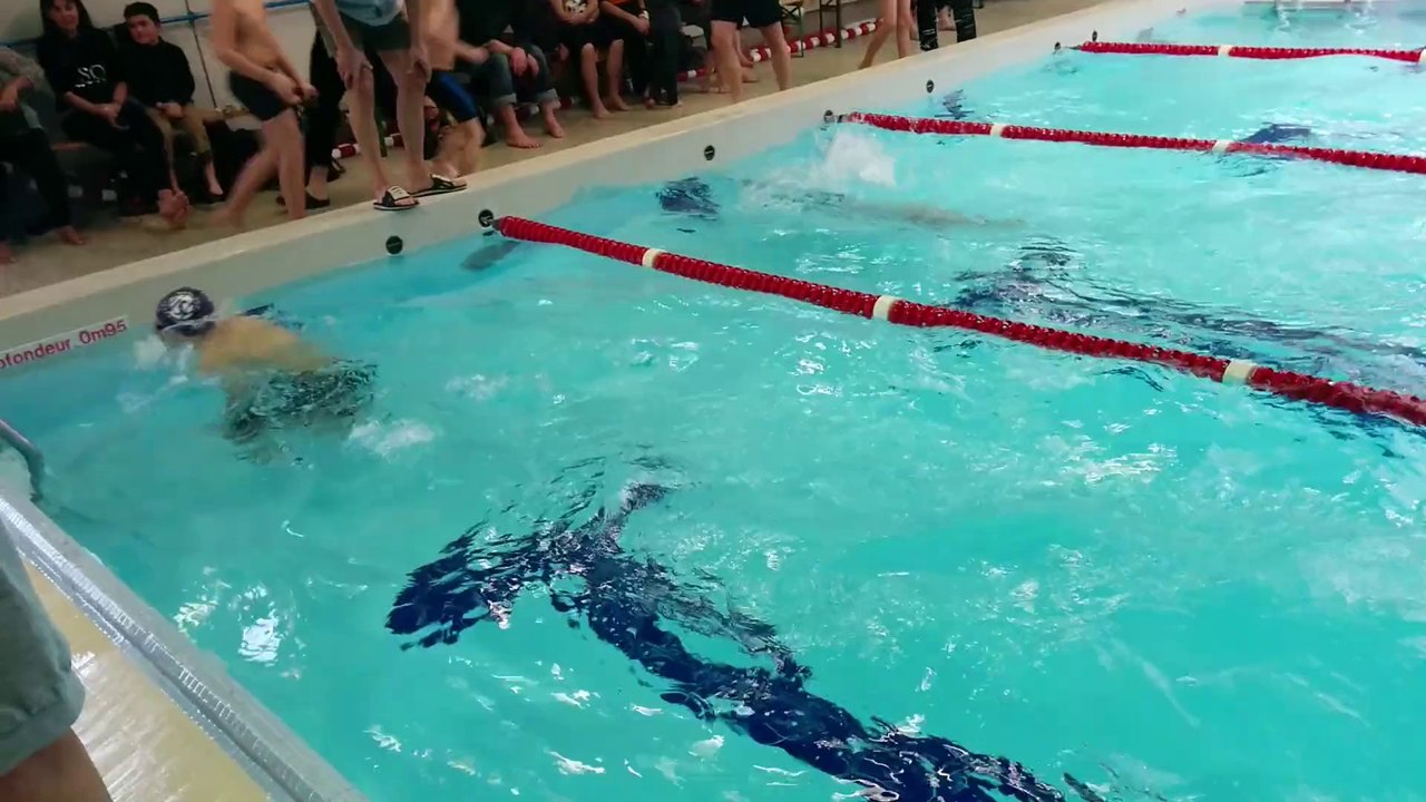 3eme qualif 100 Br Valentin & Sébastien