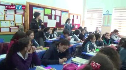 1461 TRABZONLU FUTBOLCULAR ÖĞRENCİLERİN SORULARINI YANITLADI