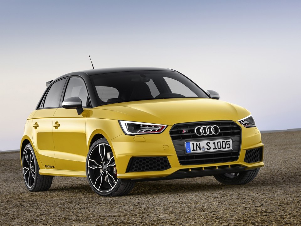 Audi S1 2014