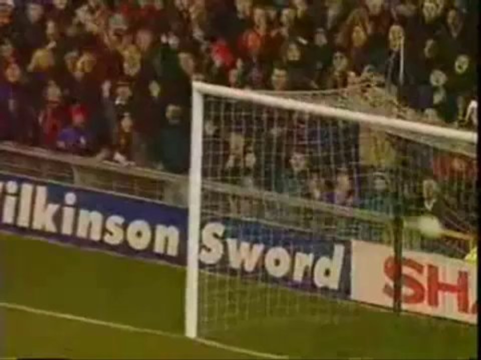 Top 10 lob goals