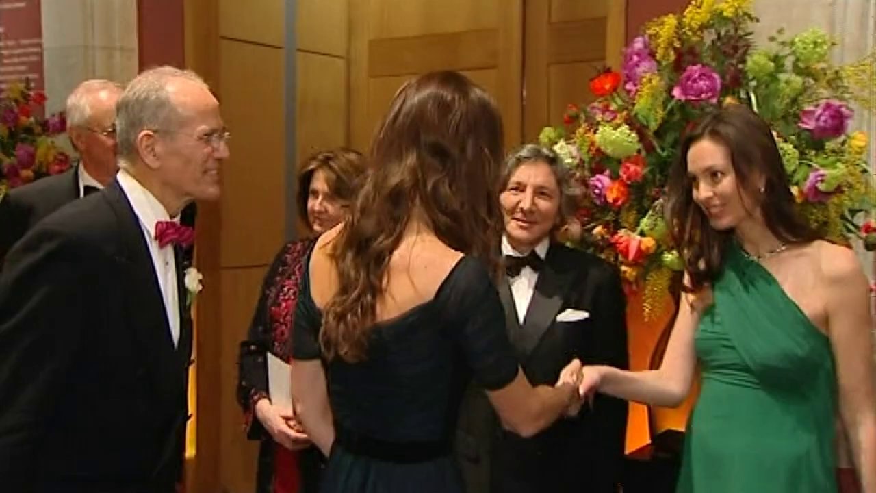 Duchess of Cambridge visits National Portrait Gallery