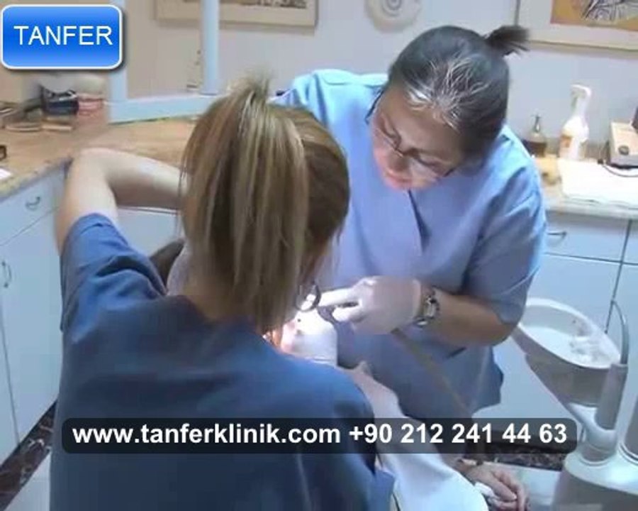 Tanfer Klinik - Diş taşı nasıl temizlenir