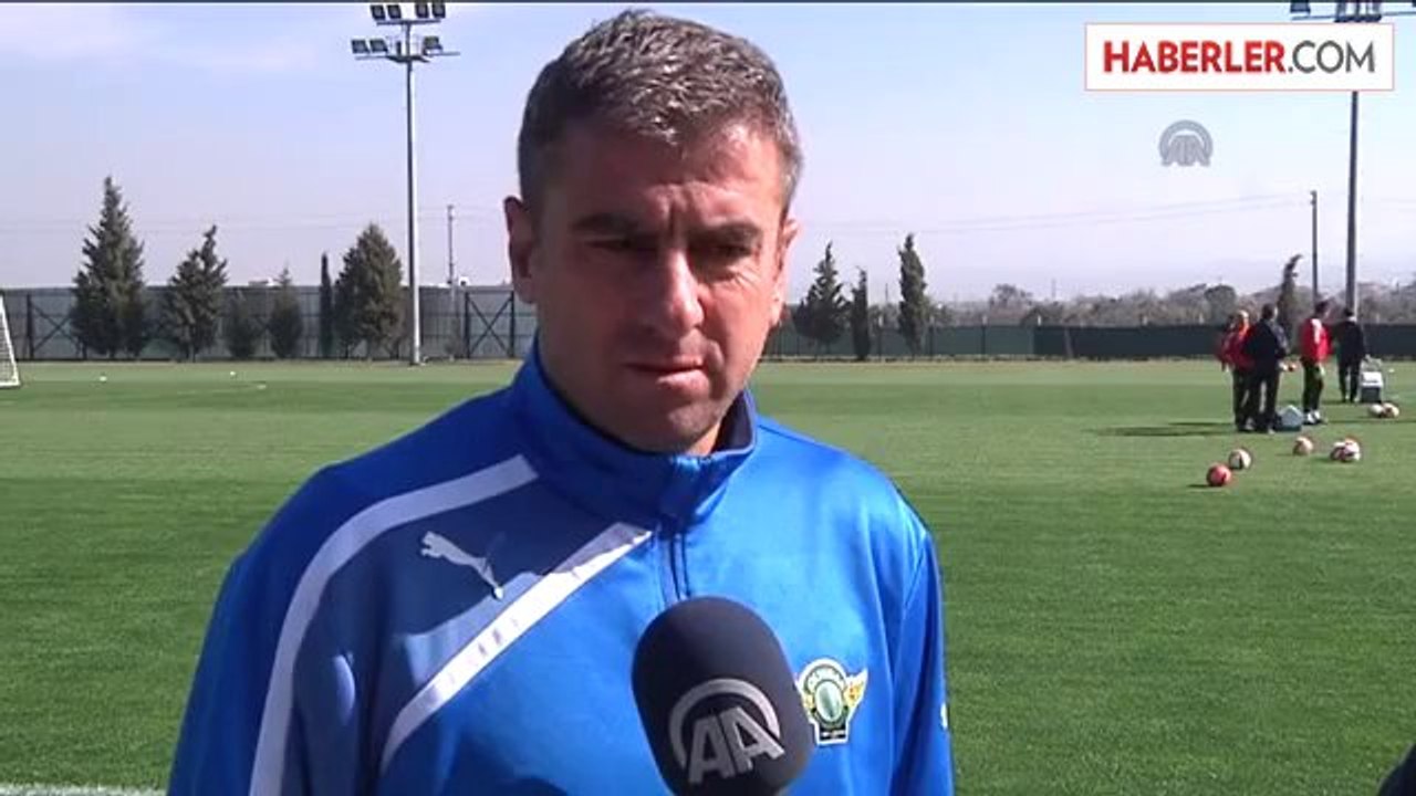 Akhisar Belediyespor Teknik Direktörü Hamzaoğlu Açıklaması