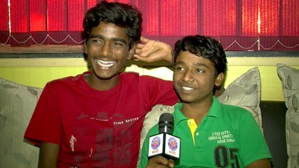 Fandry Kids Somnath Avghade & Suraj Pawar On Their First Marathi Movie - Exclusive Interview