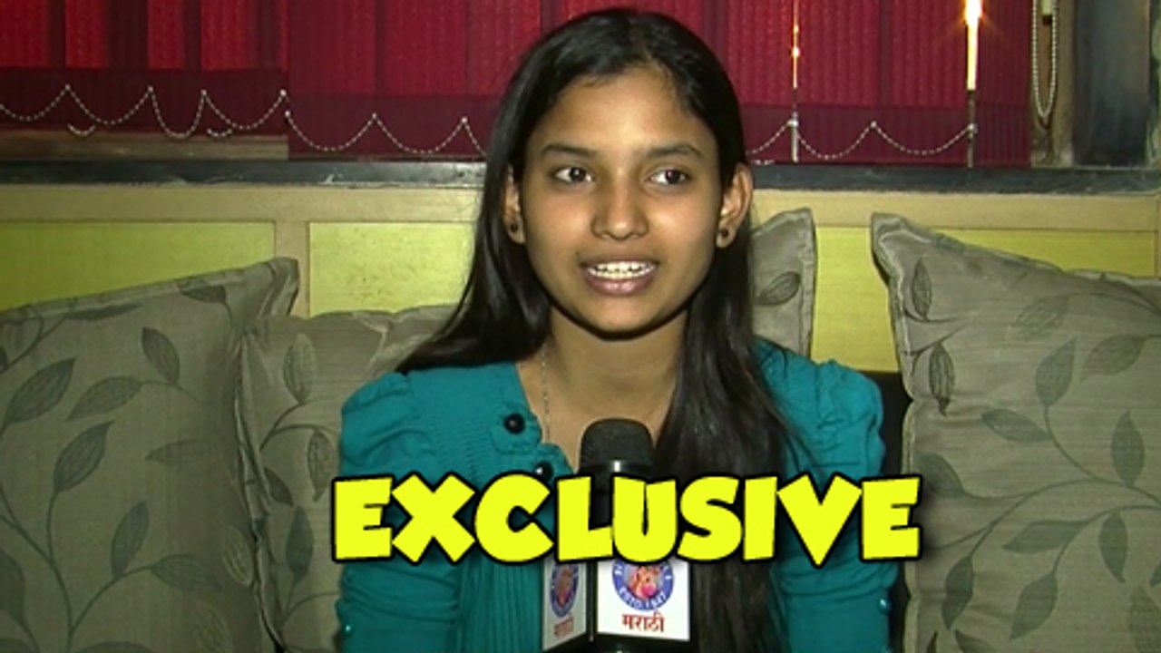 Fandry Movie Star Kid Rajeshwari Kharat Has No Dialogues - Exclusive Interview