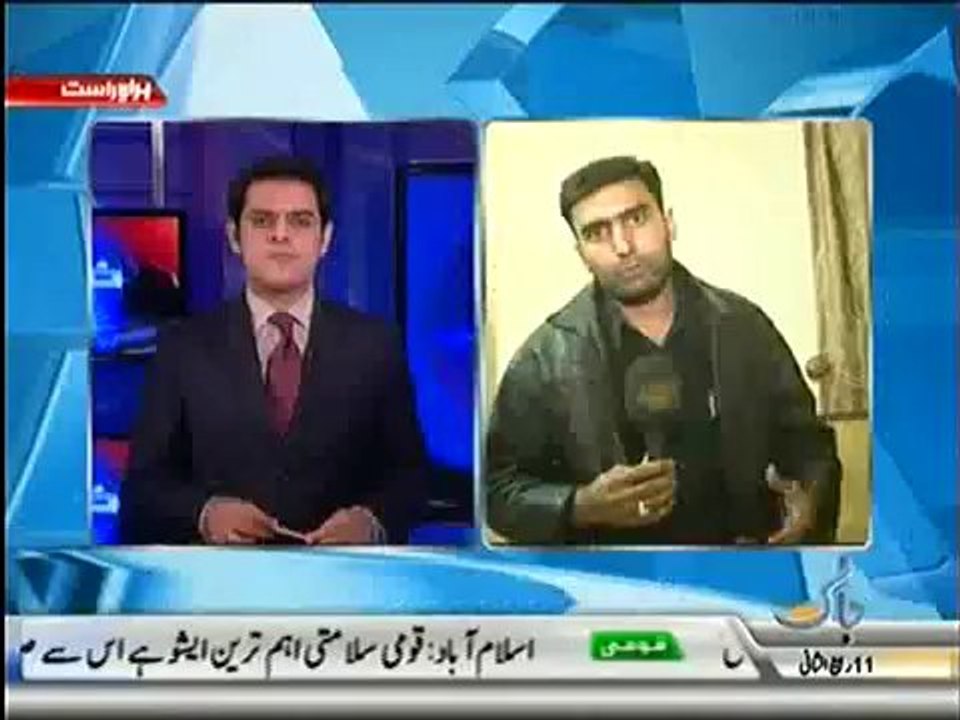 Thieves robbed Abrar ul Haq's  residence   Abrar ul Haq Sharing his views