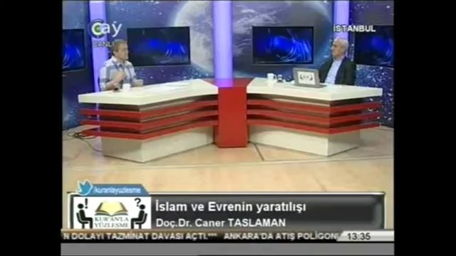 Entropi yasası ve evrenin sonu!.. [Doç. Dr. Caner Taslaman]
