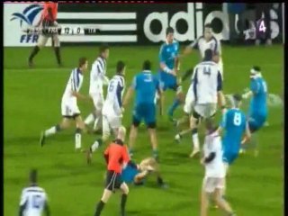 France U20 - Italie U20 : Les essais