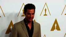 Matthew McConaughey admet qu'il était un vrai noceur avant son mariage