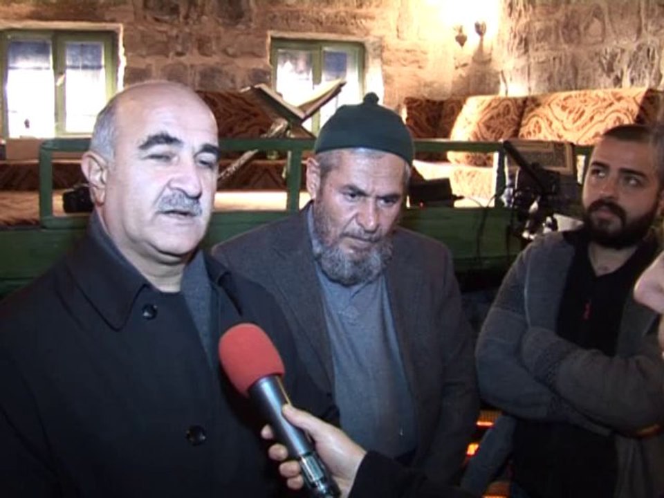 CEMİL BABA'YA BELGESELLİ VEFA