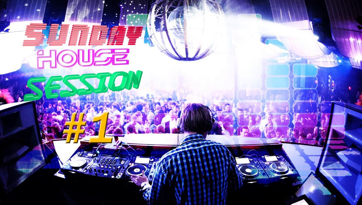 New Electro House Mix 2014 OnAir Sunday House Session #1