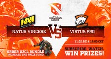 D2CL Season 2 Highlight: Natus Vincere vs Virtus.pro