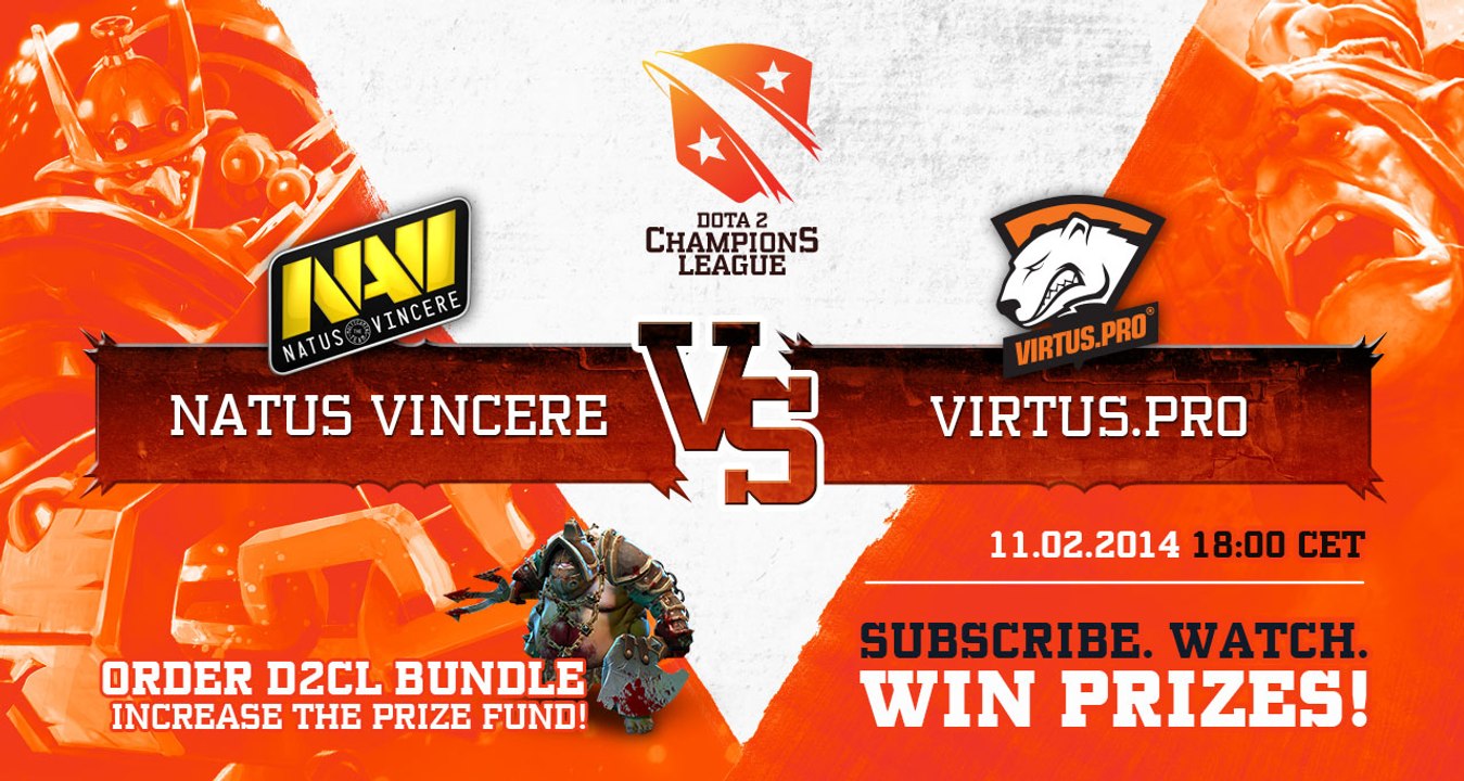D2CL Season 2 Highlight: Natus Vincere vs Virtu...