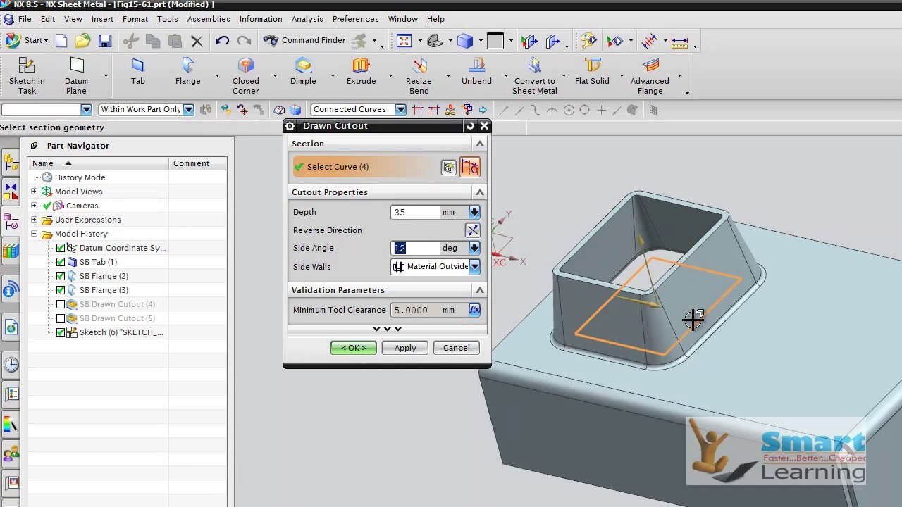 NX 8.5-Sheet Metal Design(advanced)-Video Training_Tutorials DVD[3]