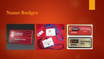 Name Badges International For better Communication Tool