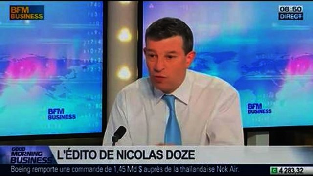 Nicolas Doze: Système bancaire: L'aléa moral est toujours là - 12/02