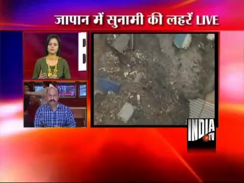 Major Tsunami Damage In Japan After 8.9 Earthquake[1]