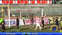 Barletta - Lecce 1-2  HD | Sintesi | Lega Pro Prima Div. Gir.B 23^ Giornata 9/02/2014