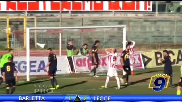 Barletta - Lecce 1-2 HD | Sintesi | Lega Pro Prima Div. Gir.B 23^ Giornata 9/02/2014