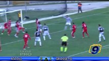 Ascoli - Grosseto 0-1 HD | Sintesi | Lega Pro Prima Div. Gir.B 23^ Giornata 9/02/2014