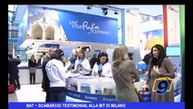 BAT | Scamarcio Testimonial alla BIT di Milano