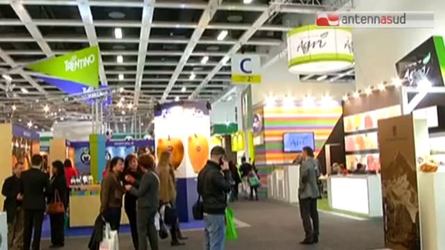 TG 11.02.14 Fruit Logistica, a Berlino le eccellenze del made in Puglia