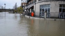 Flood Waters Threaten Staines in Surrey