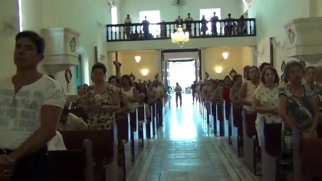 5º Domingo. AnoA. Missa em Angra04.