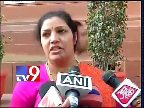 A.P MPs justified in disrupting Lok Sabha - Purandareshwari
