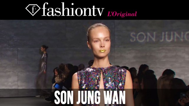 Son Jung Wan Fall/Winter 2014-15 Show | New York Fashion Week NYFW | FashionTV