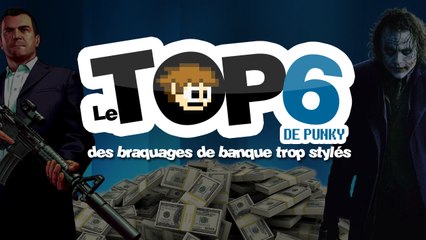 TOP 6 des braquages de banque trop stylés